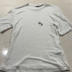 Anine Bing Viscose Jersey Tee